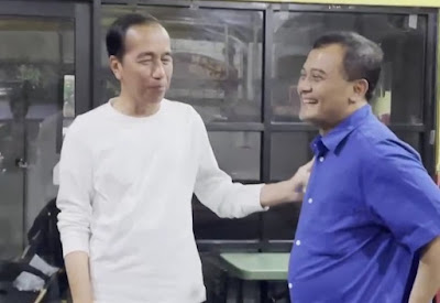 Jokowi Pastikan 'Turun Gunung' di Pilkada Jateng: Saya dan Pak Luthfi Teman Lama