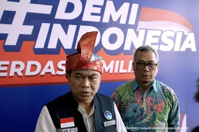 DPR: Kominfo Era Budi Arie Lalai, Situs Judol Dibiarkan yang Diblokir Wordpress
