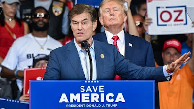 Trump Tunjuk Dokter Muslim Mehmet Oz Jadi Kepala Pusat Layanan Kesehatan AS