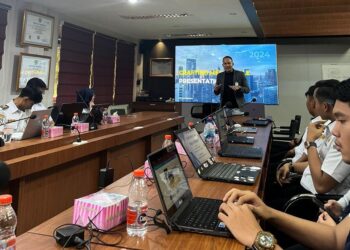 BSI Gelar Coaching Clinic Public Speaking untuk Pegawai Politeknik Pelayaran Malahayati Aceh