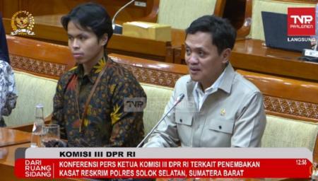 AKP Dadang Iskandar Tembak Mati AKP Ryanto Ulil, Komisi III DPR: Pelaku Bekingi Tambang Ilegal?