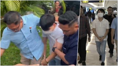 Ivan Sugianto, Pelaku yang Suruh Siswa SMA Menggonggong Ditangkap di Bandara Juanda