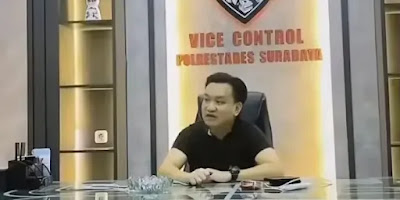 Ivan Sugianto Duduk Santai Seperti Pejabat Polres Surabaya, Polisi: Fokus, Jangan Digiring ke Mana-Mana