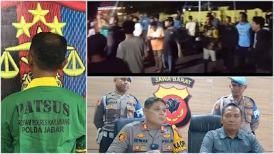 Polisi di Karawang Peras dan Asal Tangkap Bikin Murka Warga, Kapolres Minta Maaf