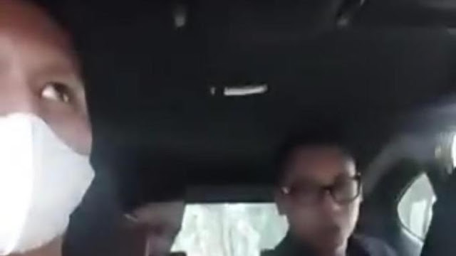 Detik-Detik Sopir Taksi Online Dipukul Polisi di Jakarta, Pelaku Dicopot dari Jabatannya