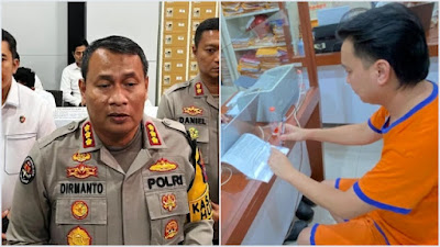 Ini Respons Polda Jatim soal Kabar Ivan Sugianto Punya Banyak Kenalan Pejabat Polri