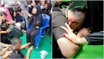 Kampanye Akbarnya Sepi, Dharma-Kun Aksi Basuh Kaki Seorang Ibu hingga Menangis