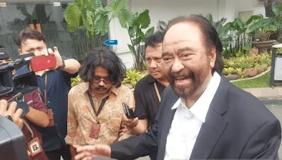 Surya Paloh Anggap Tom Lembong Apes, Enggak Ada Angin dan Hujan Jadi Tersangka