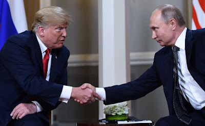 Putin Puji Trump & Buka Pintu Dialog, NATO-Ukraina 'Kebakaran Jenggot'