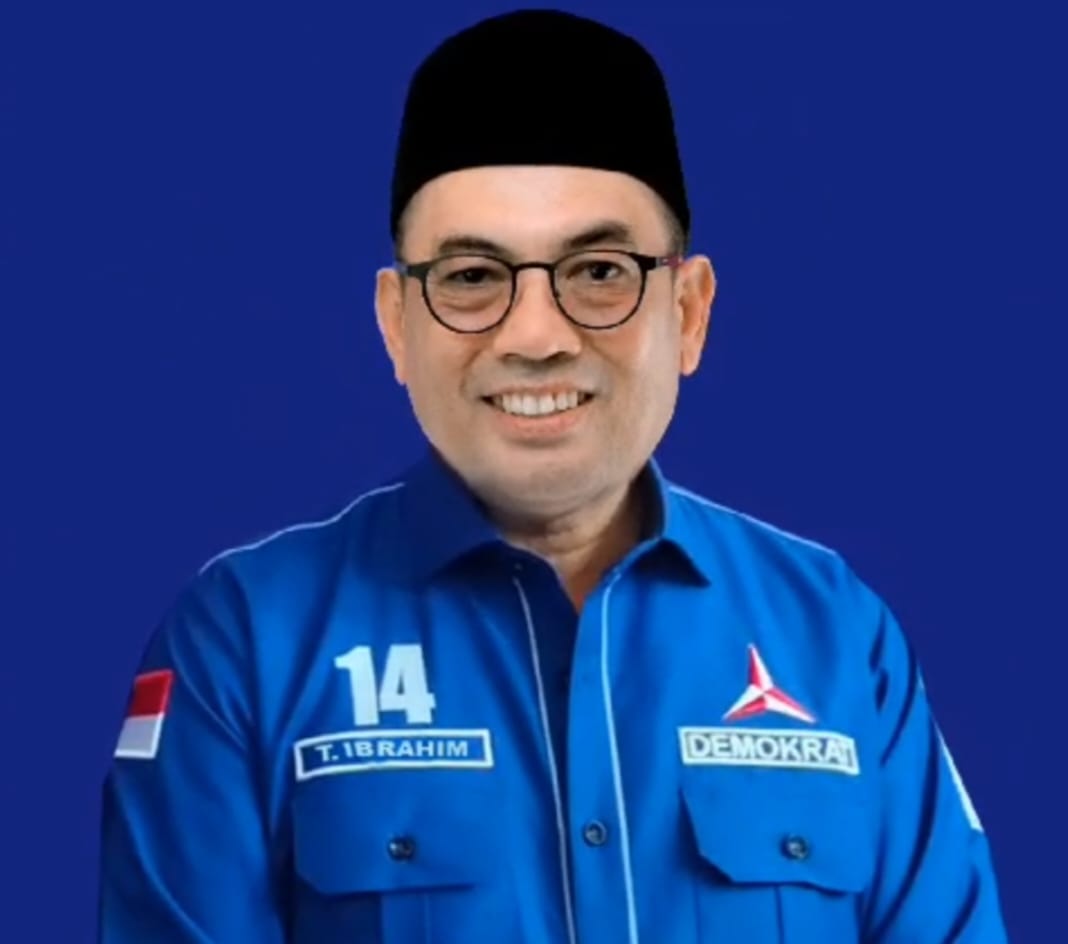 HT Ibrahim Belum Gantikan Riefky Harsya di DPR, Demokrat Aceh: Tunggu Keppres