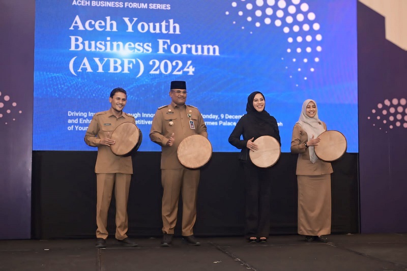 Pj Gubernur Safrizal: Generasi Muda Kunci Kebangkitan Ekonomi Aceh