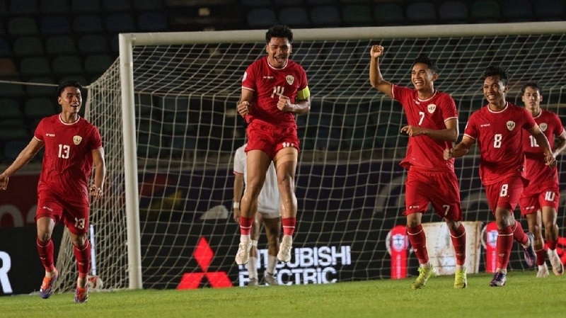 Timnas Indonesia Ditahan Imbang Laos 3-3 dalam Laga Seru di Stadion Manahan Solo