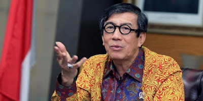 KPK Dikabarkan Panggil Yasonna Laoly Jumat Lusa