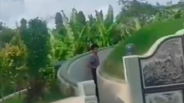 Video 2 Pelajar SMP Mesum di Kuburan China Jember Viral, Ketahuan Warga saat Buka Celana