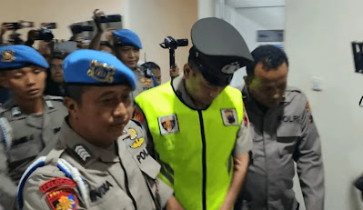 Aipda Robig Resmi Ditetapkan Sebagai Tersangka Penembak Mati Siswa SMK