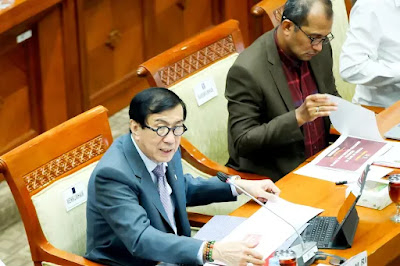 KPK Jadwalkan Pemeriksaan Eks Menkumham Yasonna Laoly Hari Ini, Diduga Terkait Harun Masiku