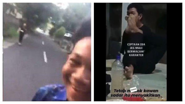 Tabiat Agus Buntung Dikuliti Netizen dan Dosen: Goda Wanita di Jalan, Minum Miras, Tak Pernah Kuliah