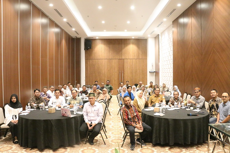 Seminar Pendidikan Perdamaian: Strategi Keberlanjutan Pasca Pilkada Aceh 2024