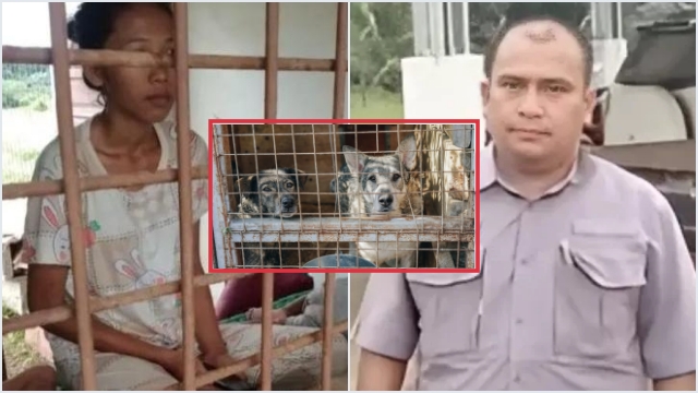 Tampang Bos Sawit Kejam Sekap Ibu dan Bayi di Kandang Anjing Tanpa Makan, Kini Jadi Tersangka