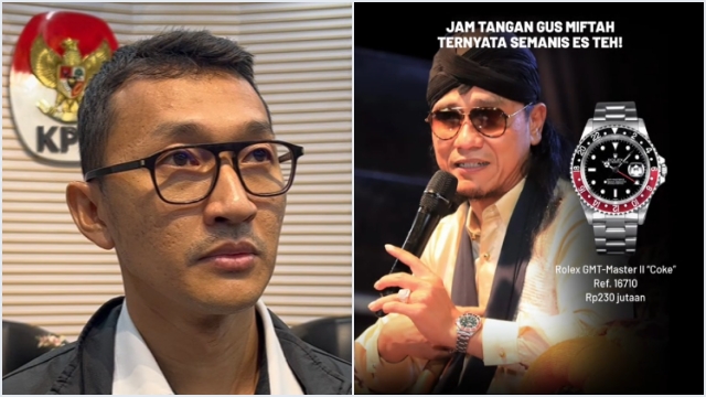 KPK Ultimatum Gus Miftah Segera Setor LHKPN, Termasuk soal Jam Tangan Mewah