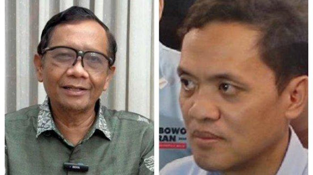 Prabowo Dikritik Mau Ampuni Koruptor, Gerindra: Mahfud Ini Orang Gagal, Jangan Menghasut