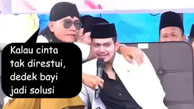 Gus Miftah dan Habib Zaidan Kembali Disorot Netizen: Ceramah kok bahas selangkangan melulu