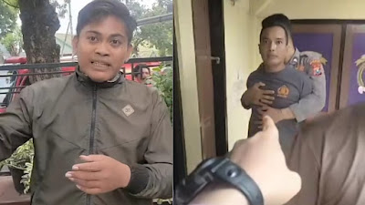 Viral! Oknum Polisi di Sumenep Tantang Warga Duel Carok