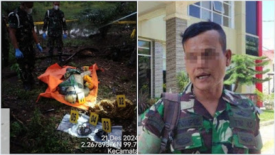 Oknum TNI di Deli Serdang Culik Warga dan Menghabisinya dengan Sadis, Jasad Korban Ditemukan dalam Sumur