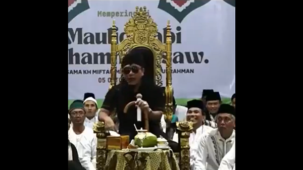 Ada Lagi, Video Si Miftah Emosi ke Penjual Es Teh: Saya Santet Gak Bisa Ng*ceng Kamu!