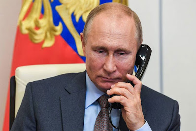 Minta Maaf, Putin Akui Pertahanan Udara Rusia Aktif Sebelum Pesawat Azerbaijan Jatuh