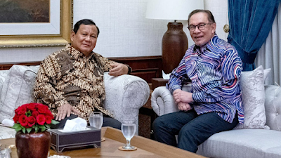 Batal ke Malaysia, PM Anwar Ibrahim Sebut Prabowo Kena Demam
