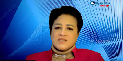 Pakar militer dan pertahanan Connie Rahakundini Bakrie atau akrab dipanggil Connie Bakrie. FOTO/Tangkapan Layar. Ⓒ Hak cipta foto di atas dikembalikan sesungguhnya kepada pemilik foto