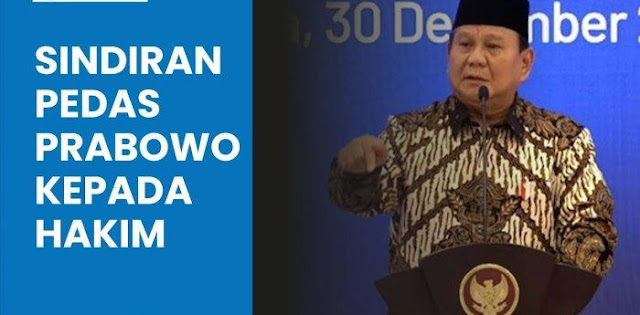 Pernyataan Prabowo Minta Koruptor Divonis 50 Tahun, MA: Imbauan Presiden, Bukan Bentuk Intervensi