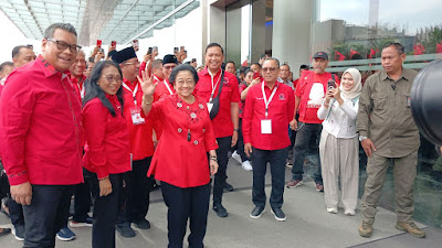 Megawati Perintahkan Legislator DPRD PDIP Awasi Program MBG hingga Food Estate di Merauke
