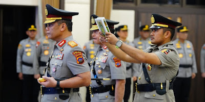 Irjen Gatot Tri Suryanta Resmi Jabat Kapolda Sumbar