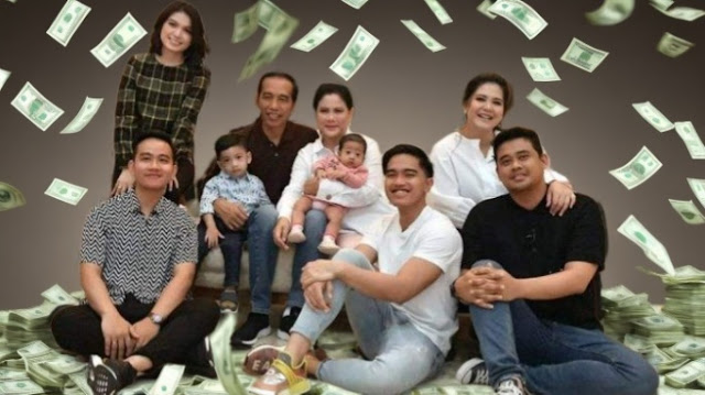 KPK Seperti Tak Berani Garap Dugaan Korupsi Keluarga Jokowi, Nurani 98: Memilukan!