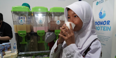 Susu Bukan Menu Wajib di Program Makan Gratis, Cuma Tersedia Seminggu Sekali