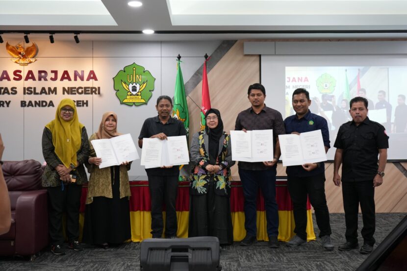 UIN Gelar Seminar Nasional AI, AJI Banda Aceh-MJC Jalin Kerjasama dengan S2 KPI