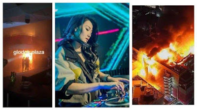 TikToknya Ramai Ucapan Duka Disebut Tewas Kebakaran Glodok Plaza, DJ Leony Ang: Gais Gue Masih Hidup