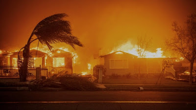 Fakta Tentang Santa Ana, 'Angin Neraka' yang Bikin Los Angeles Porak Poranda