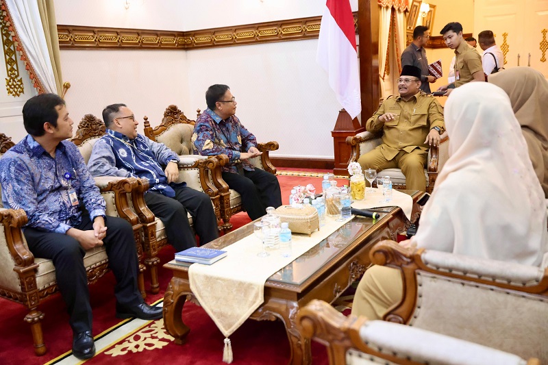 Pj Gubernur Safrizal: Selamat Datang Kepala BI Perwakilan Aceh yang Baru