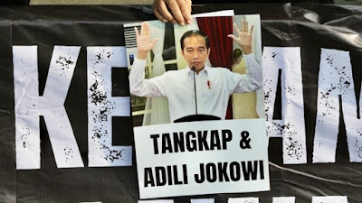 Jangan Cuma Elite Parpol, KPK Dituntut Periksa Jokowi dan Keluarga