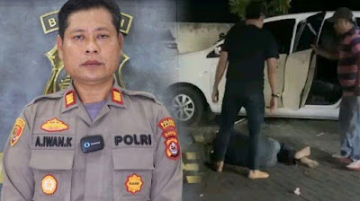 Buntut Penembakan Bos Rental di Rest Area KM 45, Kapolsek Cinangka Dicopot!