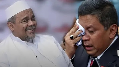 Hasto PDIP vs Jokowi Makin Panas, Habib Rizieq: Gelar Tiker Bikin Kopi, Tonton