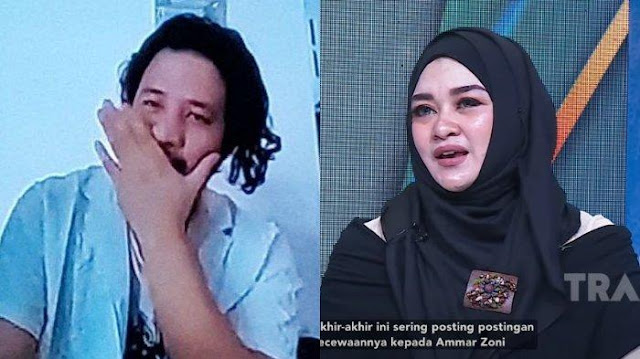 Akui Terluka, Zeda Salim Ungkap Permintaan Ammar Zoni yang Tak Bisa Dipenuhinya: Di Luar Nalar