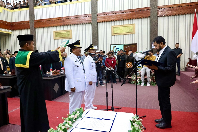 BANK ACEH - PELANTIKAN GUBERNUR ACEH