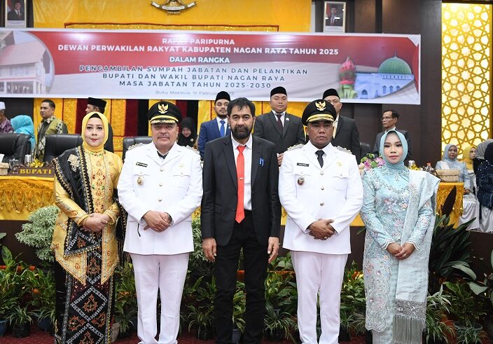 BANK ACEH - PELANTIKAN GUBERNUR ACEH