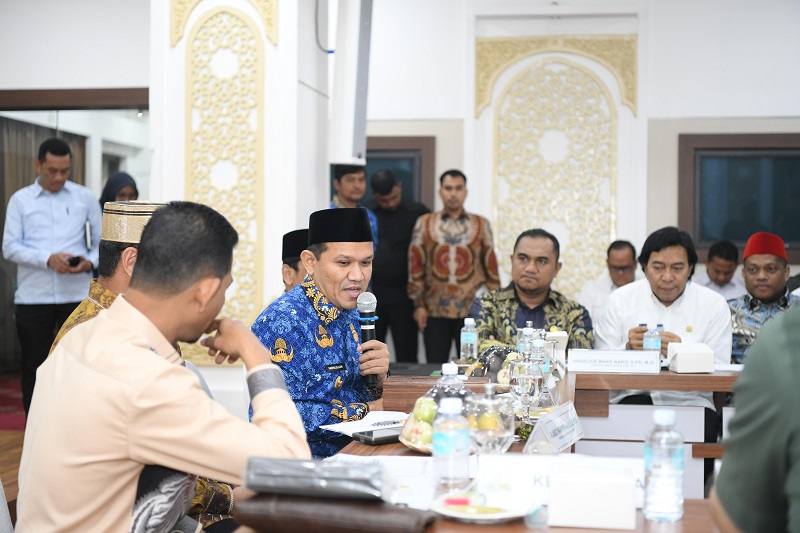 BANK ACEH - PELANTIKAN GUBERNUR ACEH