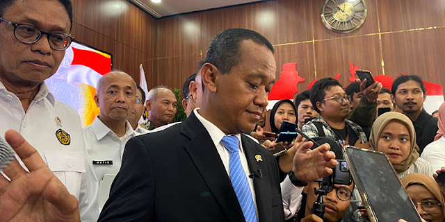 Bahlil Akui Setop Penjualan ke Pengecer Bikin Masyarakat Makin Jauh Beli LPG