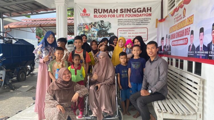 Rumah Singgah Yayasan Blood For Life Foundation (BFLF) Indonesia terus menjadi tempat bernaung bagi pasien dan keluarga kurang mampu yang tengah menjalani pengobatan di Rumah Sakit Umum Daerah dr. Zainoel Abidin (RSUDZA) Banda Aceh. FOTO/Net.